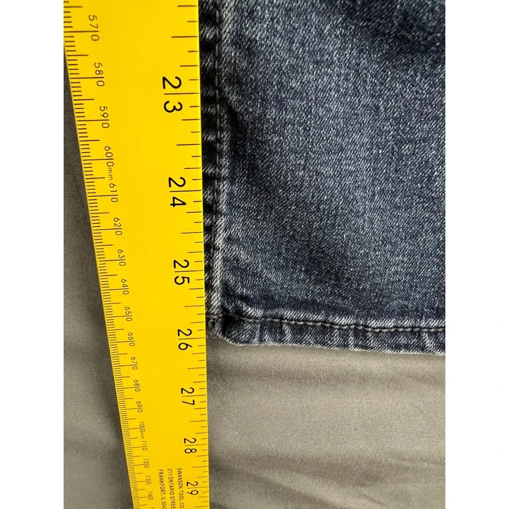 Tommy Hilfiger Jeans Kids Size 10 Straight Leg Blue Dark Wash Faded Good